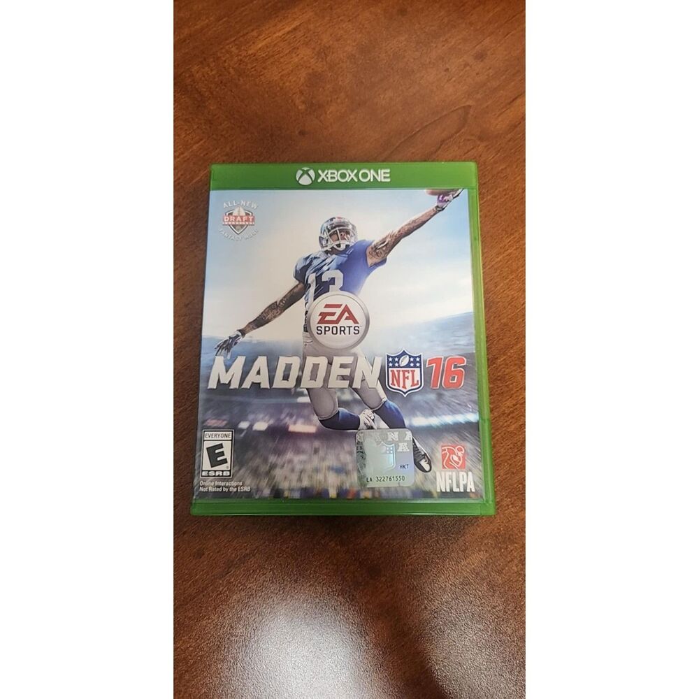Madden 16 XBOX One Game